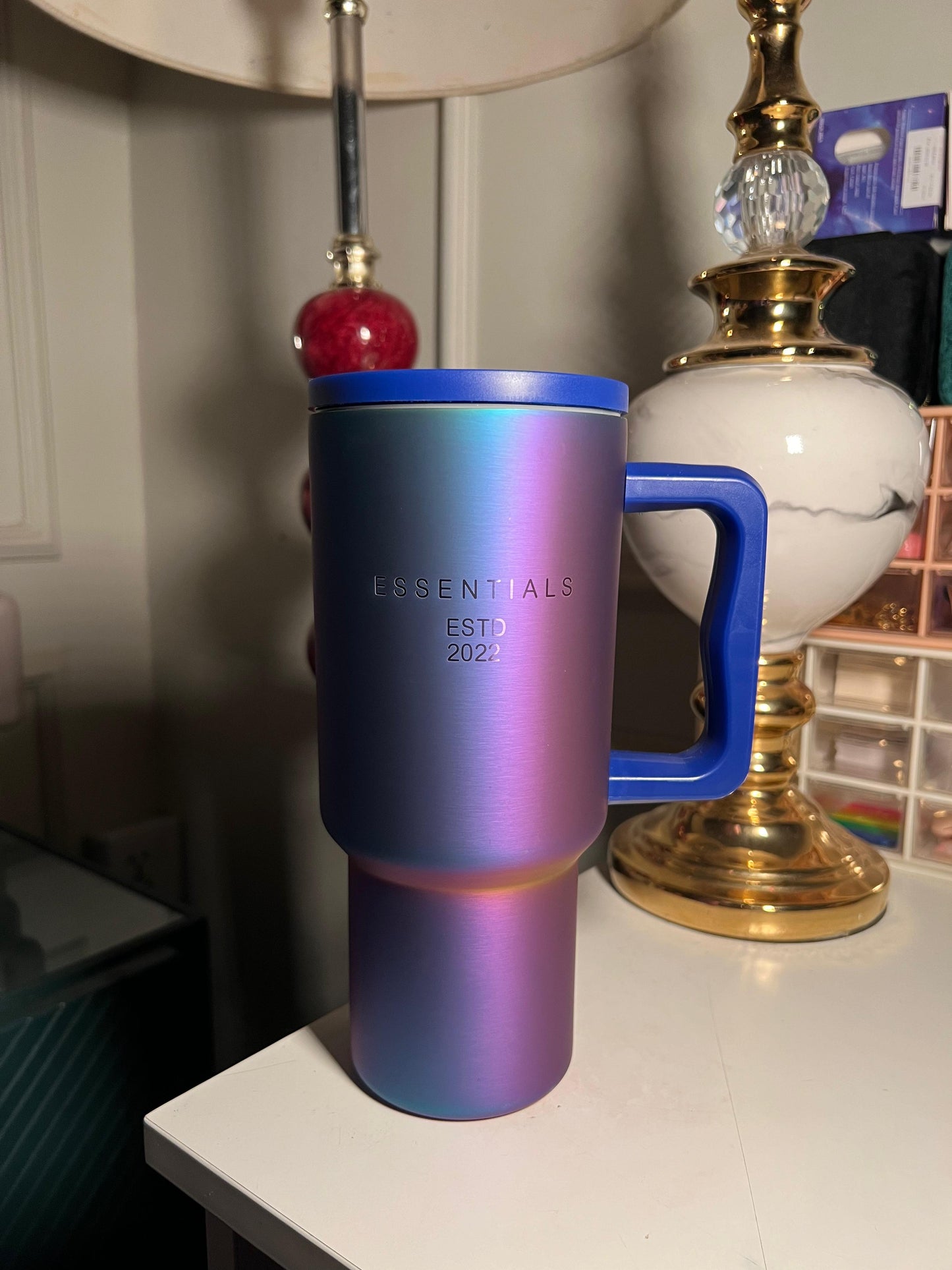 Holographic Trek Tumblr 30oz