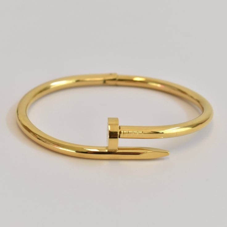 Cartier nail bracelet