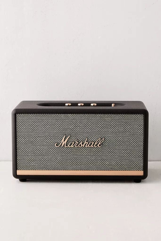 Black Marshall Stanmore I| Wireless Bluetooth Speaker (INSTOCK)