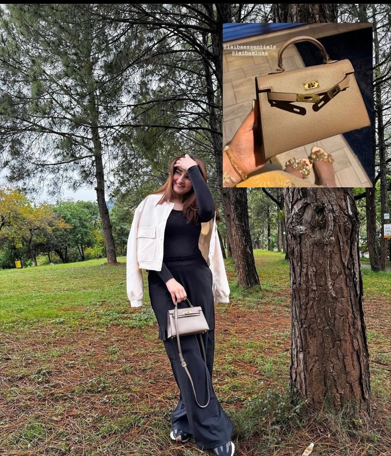 Dust Mini Kelly Bag (available for immediate delivery)