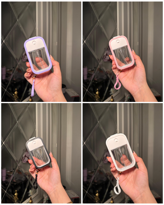 Portable Perfume / sanitizer spray container