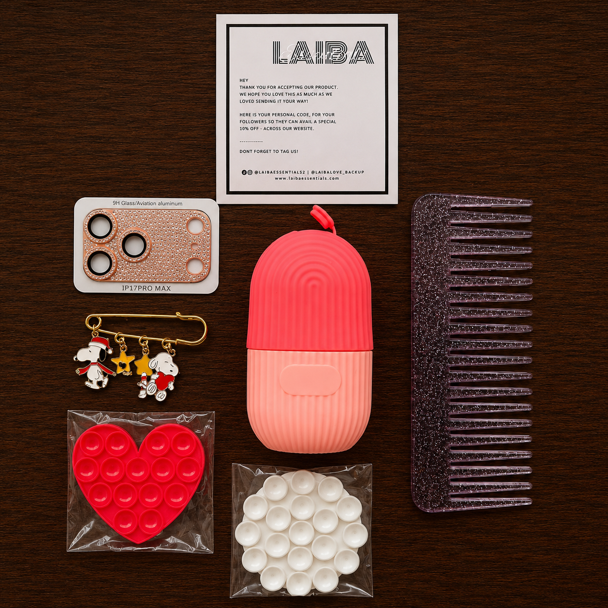 6pc Essentials/Accessories Value Pack 8
