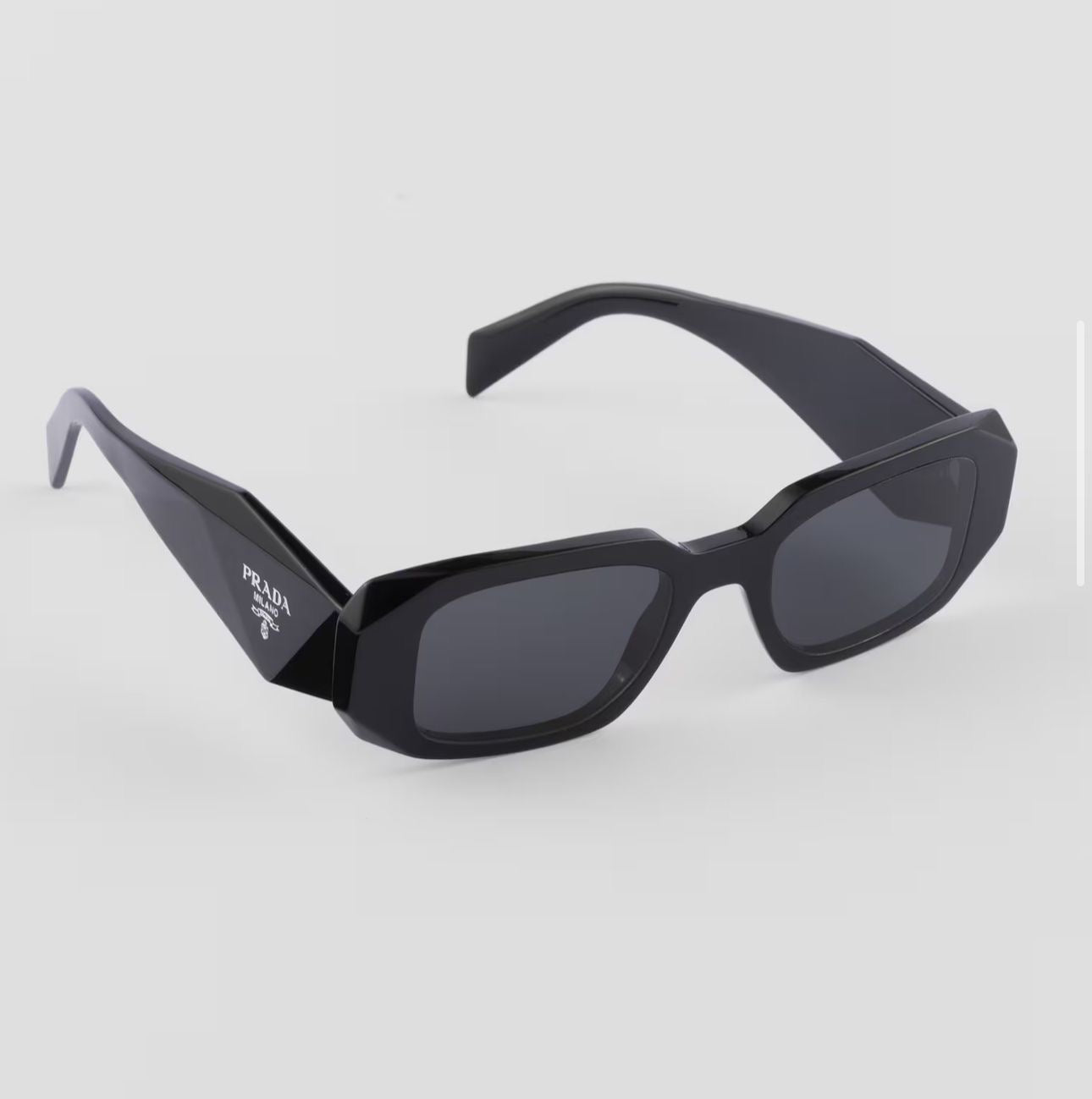 Bold frame Prada glasses