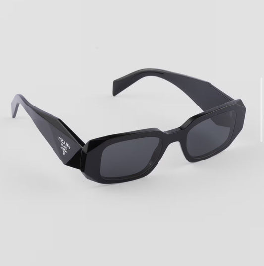 Bold frame Prada glasses