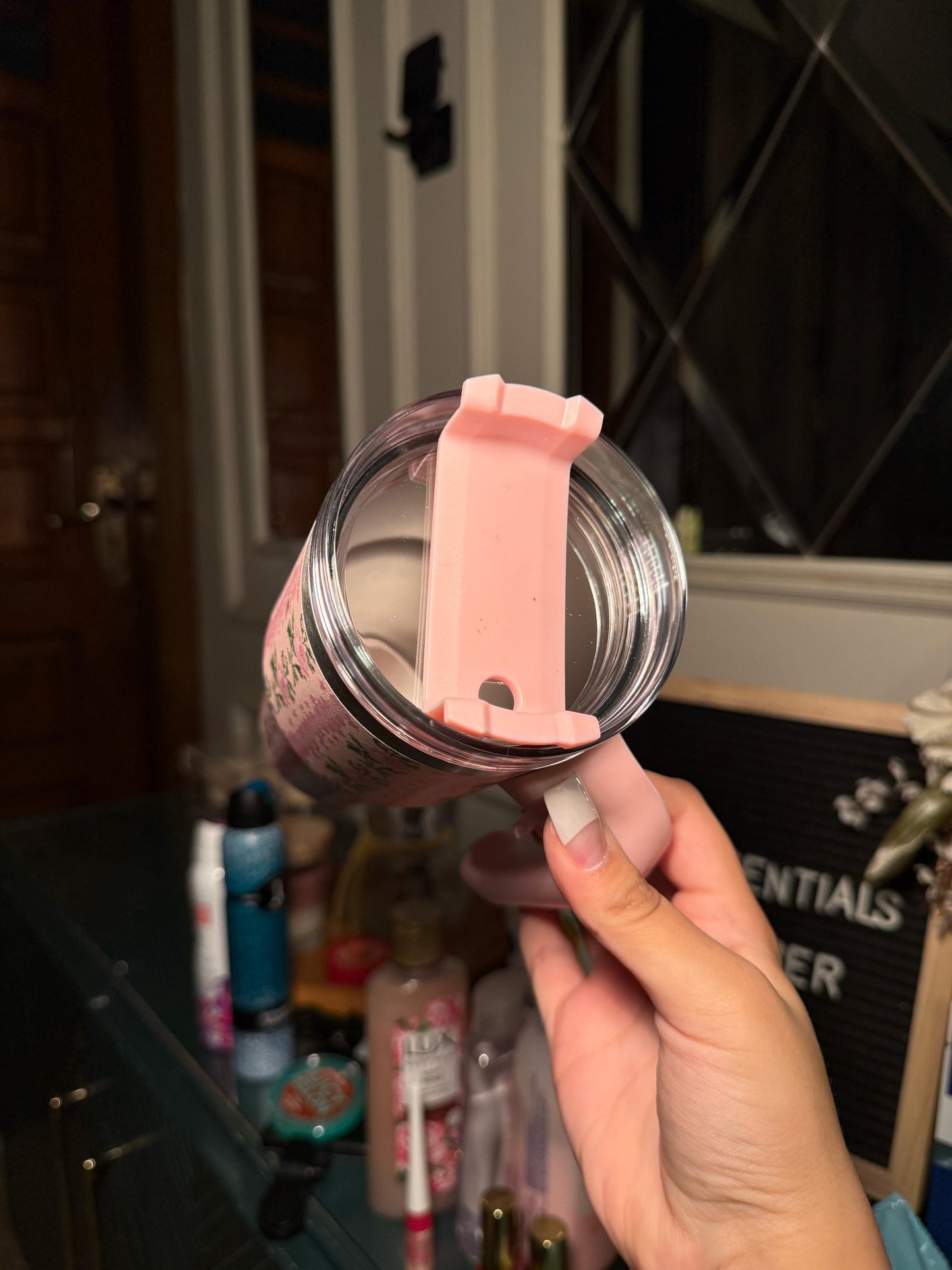 Petal Lace Mini Stanley Tumbler 20oz (IMMEDIATE DELIVERY AVAILABLE)