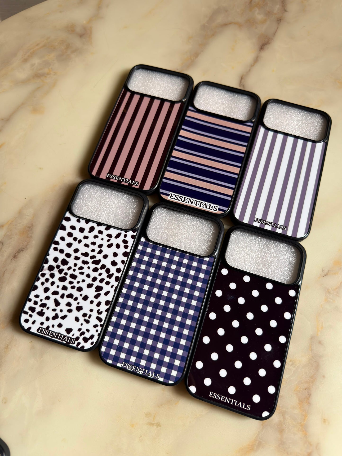 Preppy Essentials Collection -iPhone 17 Pro Max