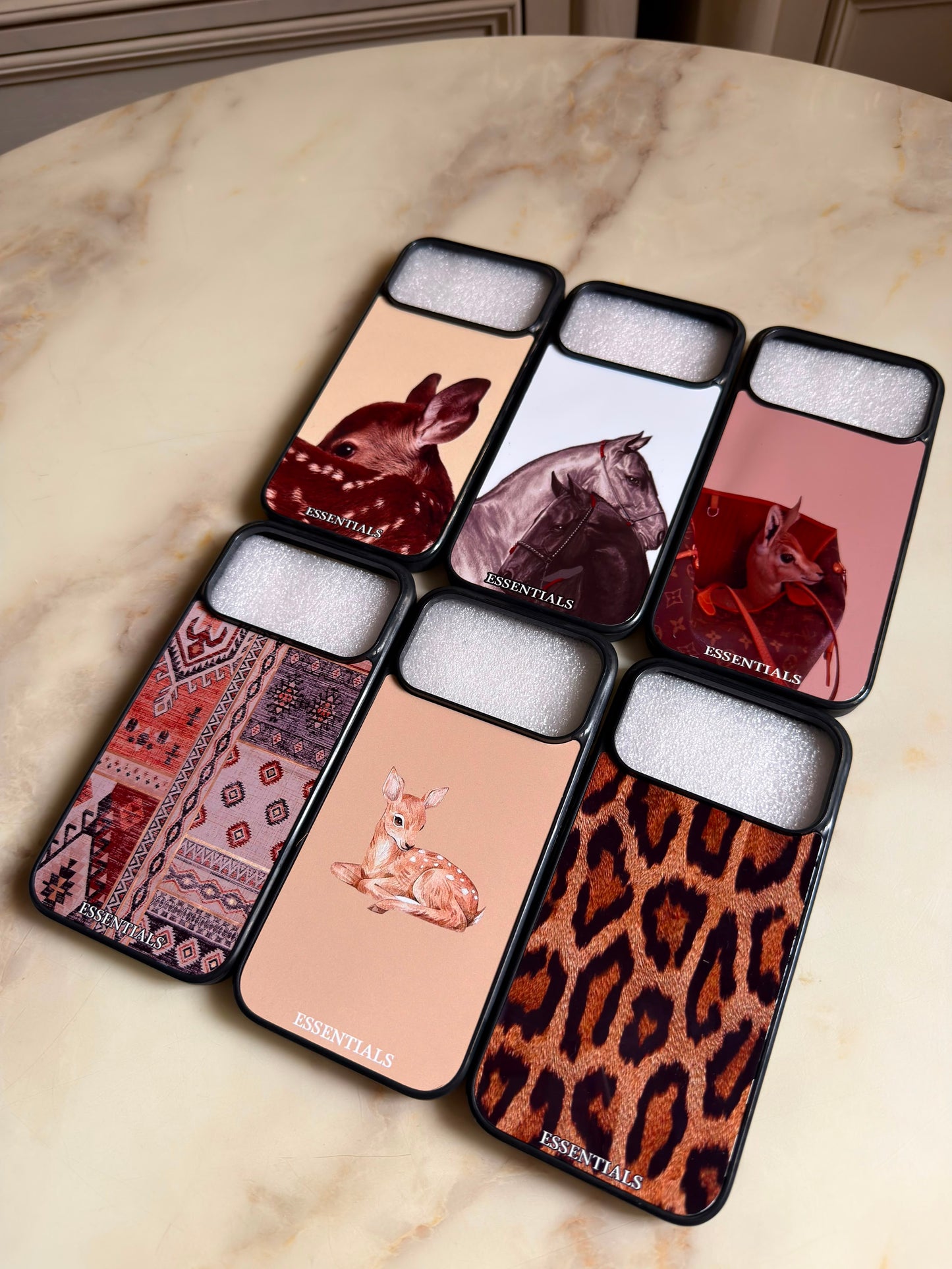Wild Luxe Collection -iPhone 17 Pro Max