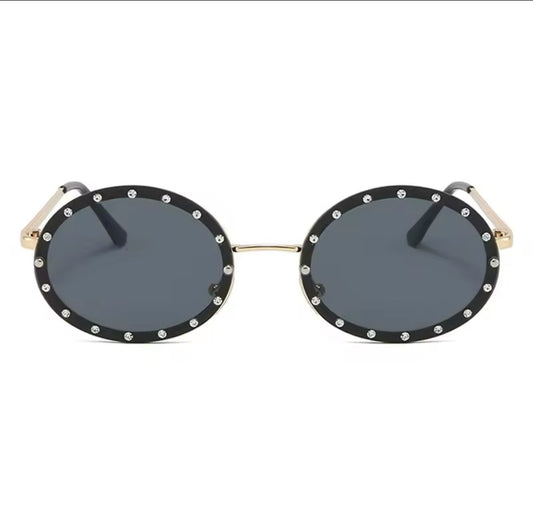 Valentino studded glasses