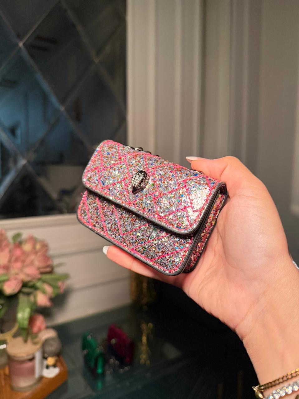 Kurt Geiger Kensington Mini Quilted Bag – Colourful (IMMEDIATE DELIVERY AVAILABLE)