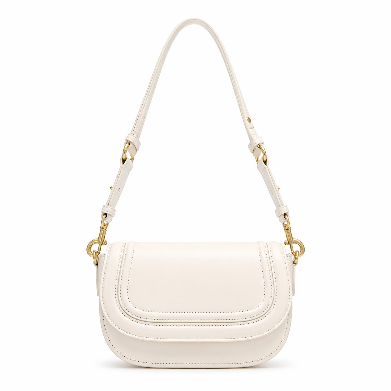 Zara White city bag