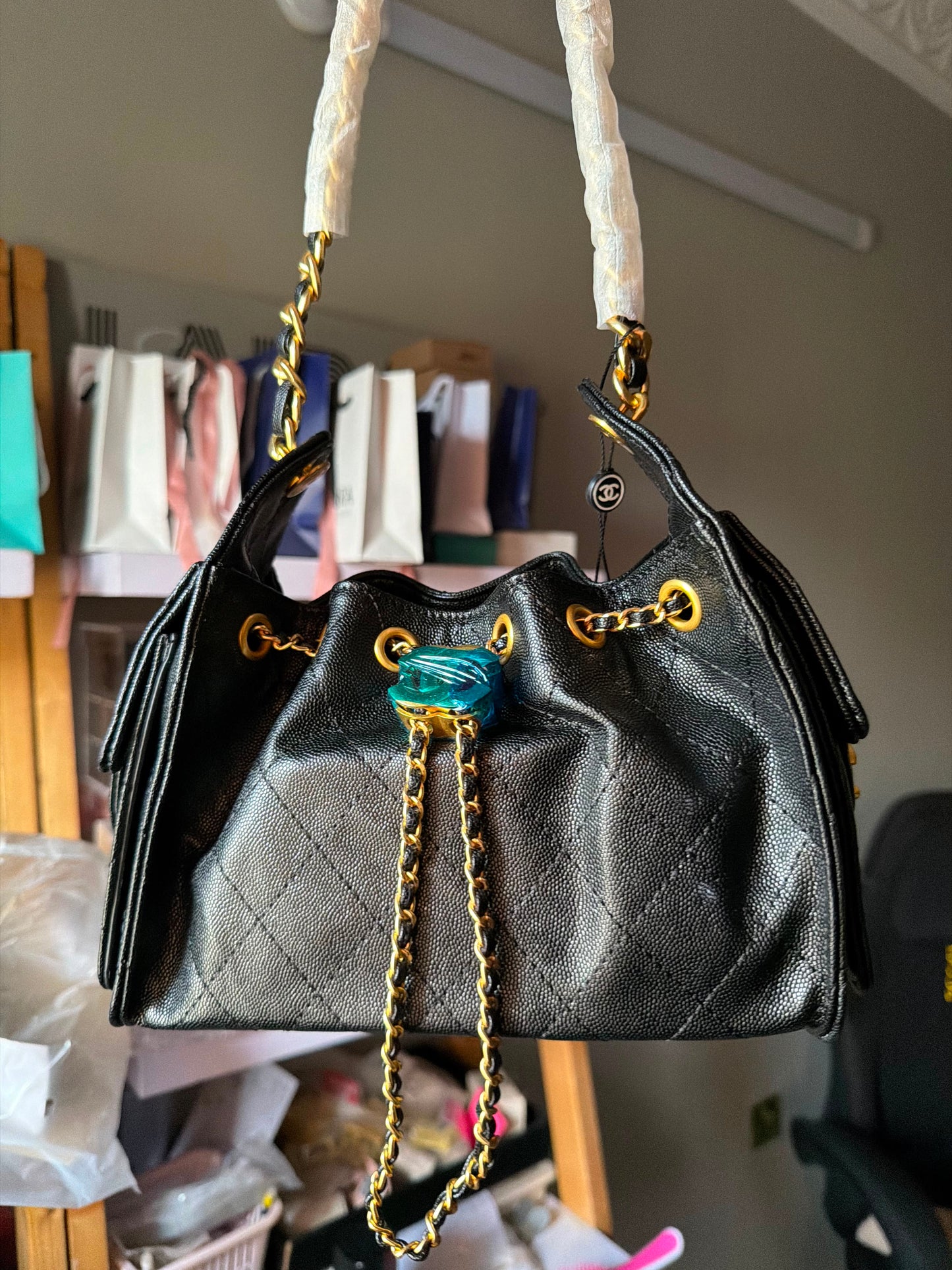 Hobo Bags -CHANEL