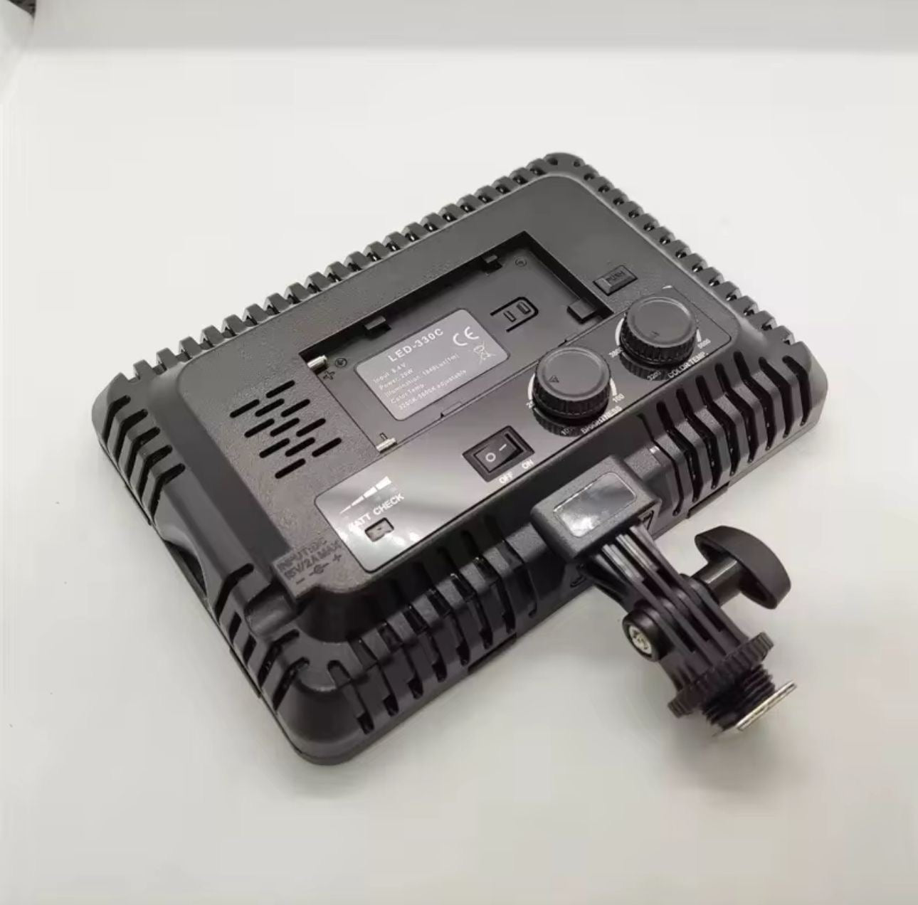 Camera photography big led light
