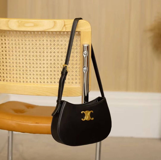 Celine black shoulder bag (available for immediate delivery)