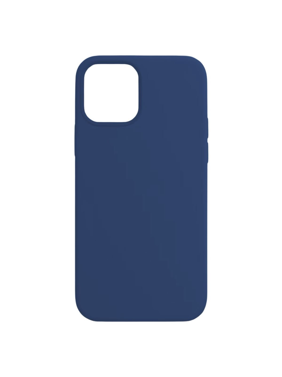 Navy Blue Silicon IPhone case 11 till 17 series