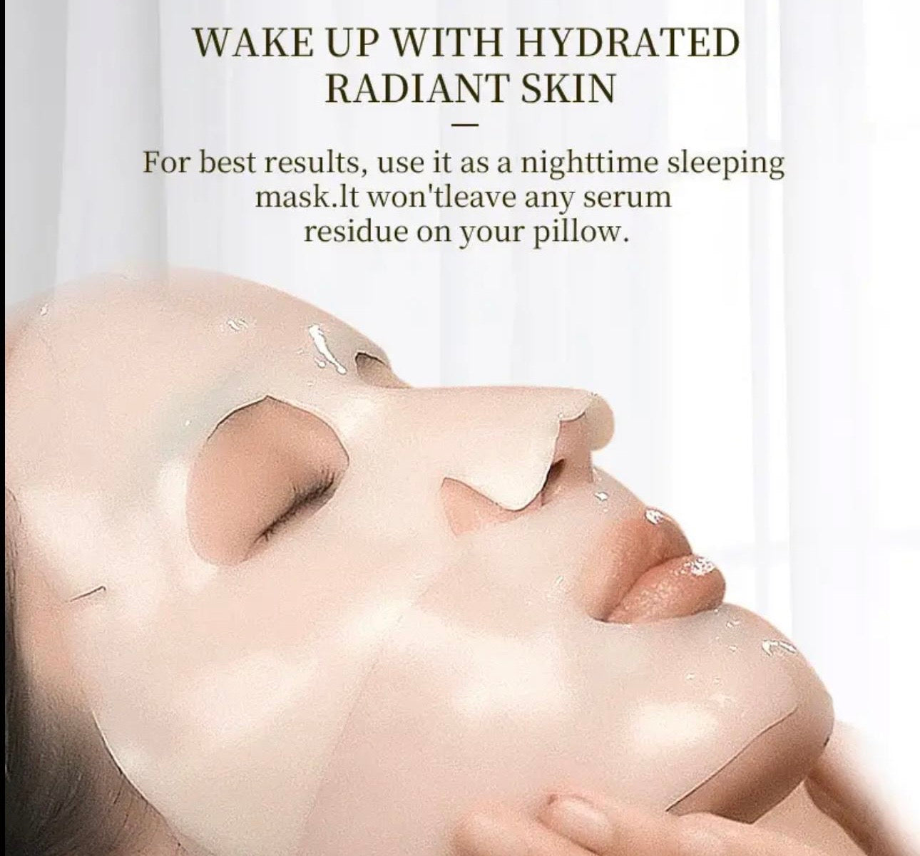 1pcs Bio collagen mask