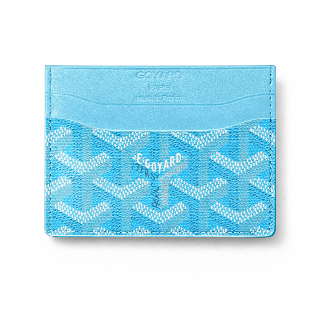 Go yard Sky blue card holder with box (in stock)