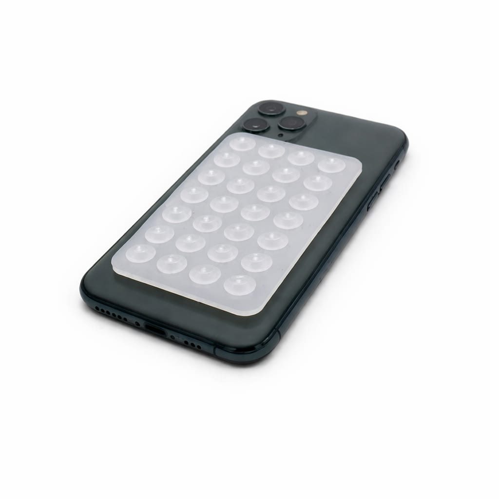 Double sided medium size sticky grippy