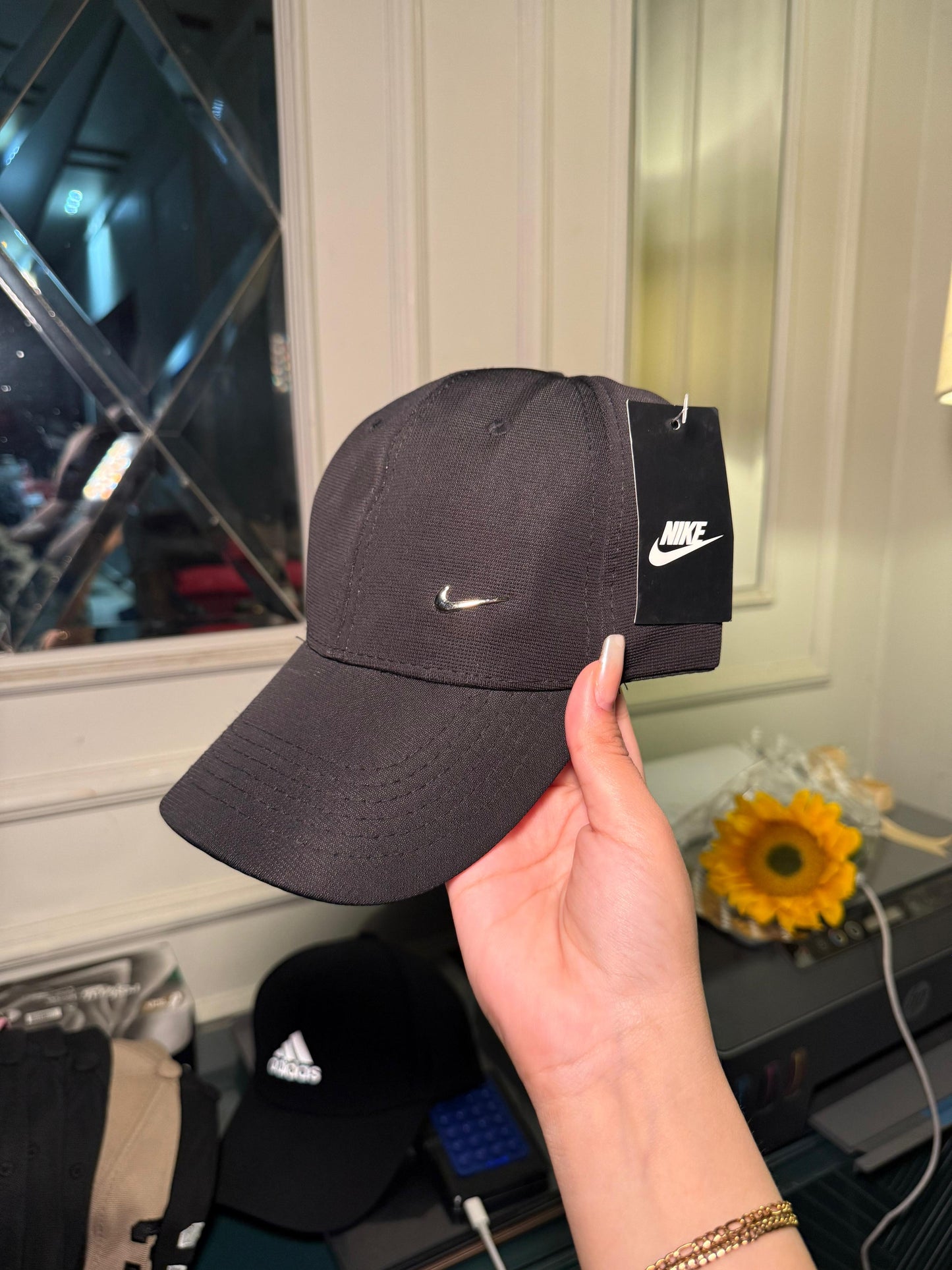 Black Nike cap