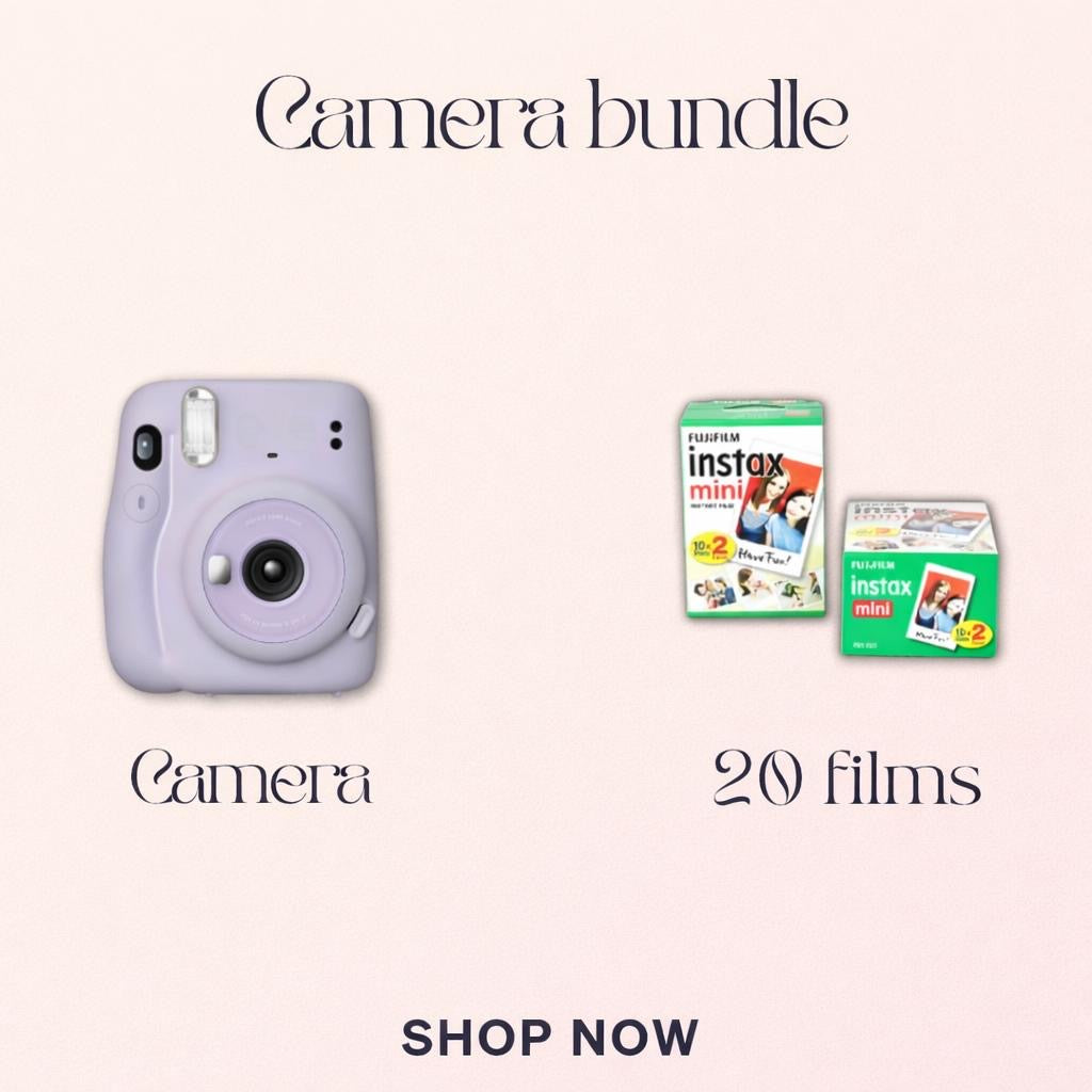 Purple Camera Bundle