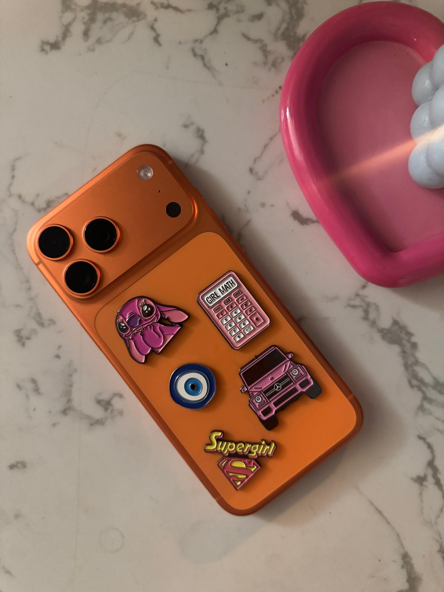 Metal Phone Charm Sticker Pack
of 5 Bundle 6
