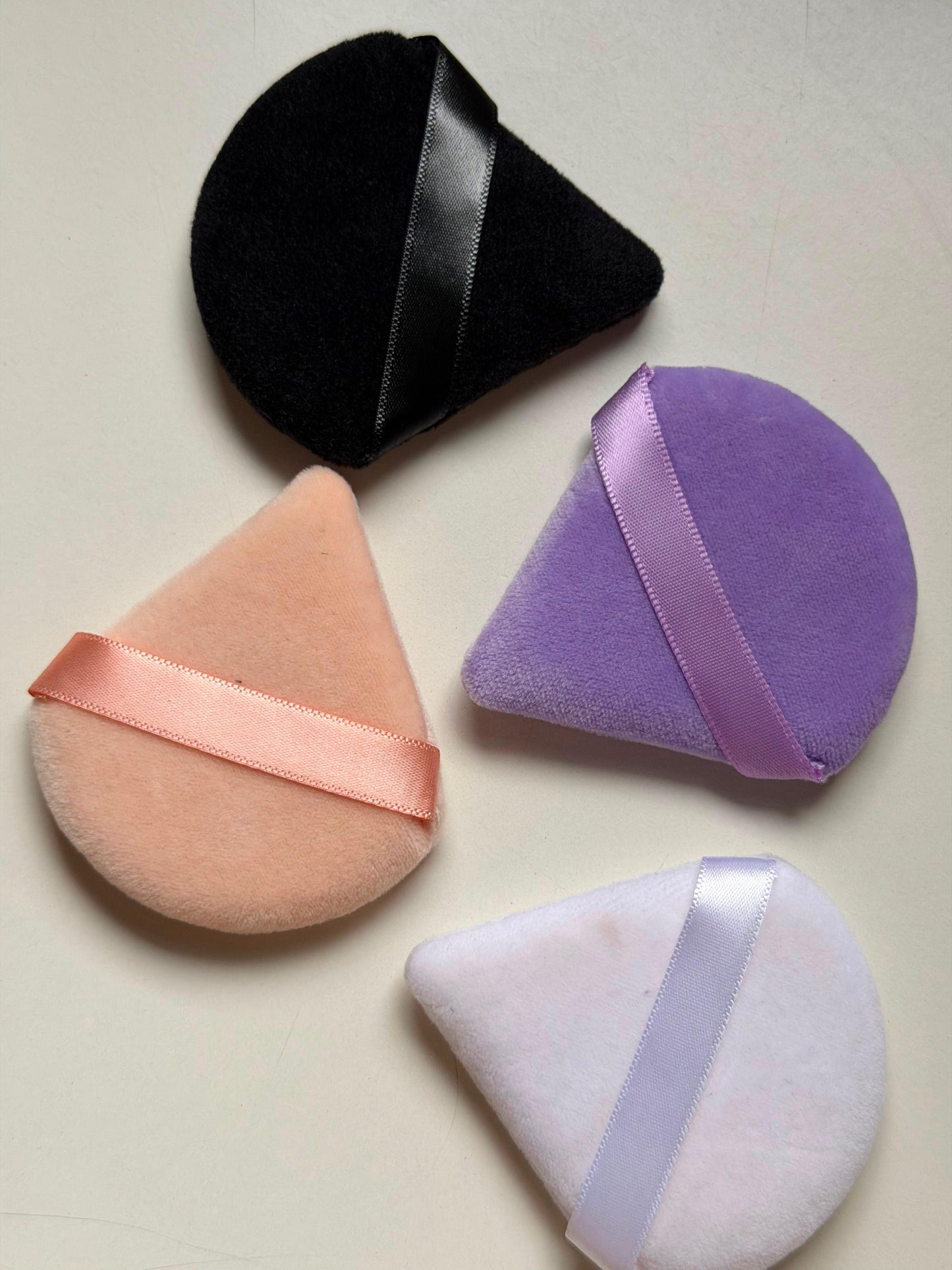 Triangle velvet Powder puff📸
