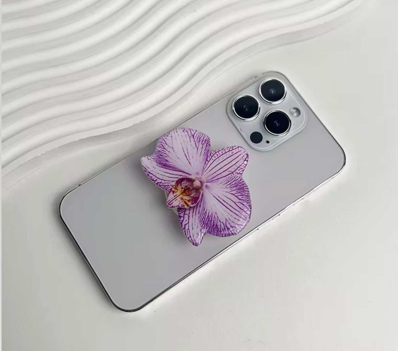 Orchid Grip Pop socket