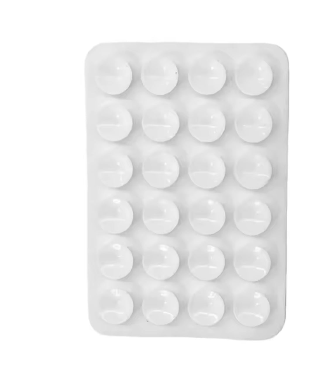 Square single sided Sticky grippy regular size