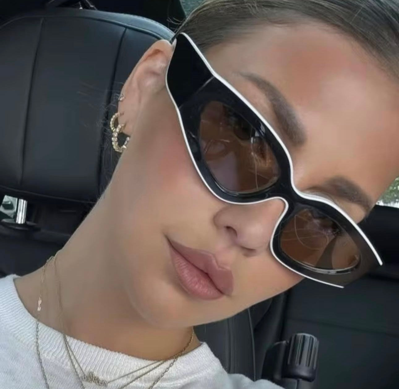 Chanel shape glasses (IMMEDIATE DELIVERY AVAILABLE)