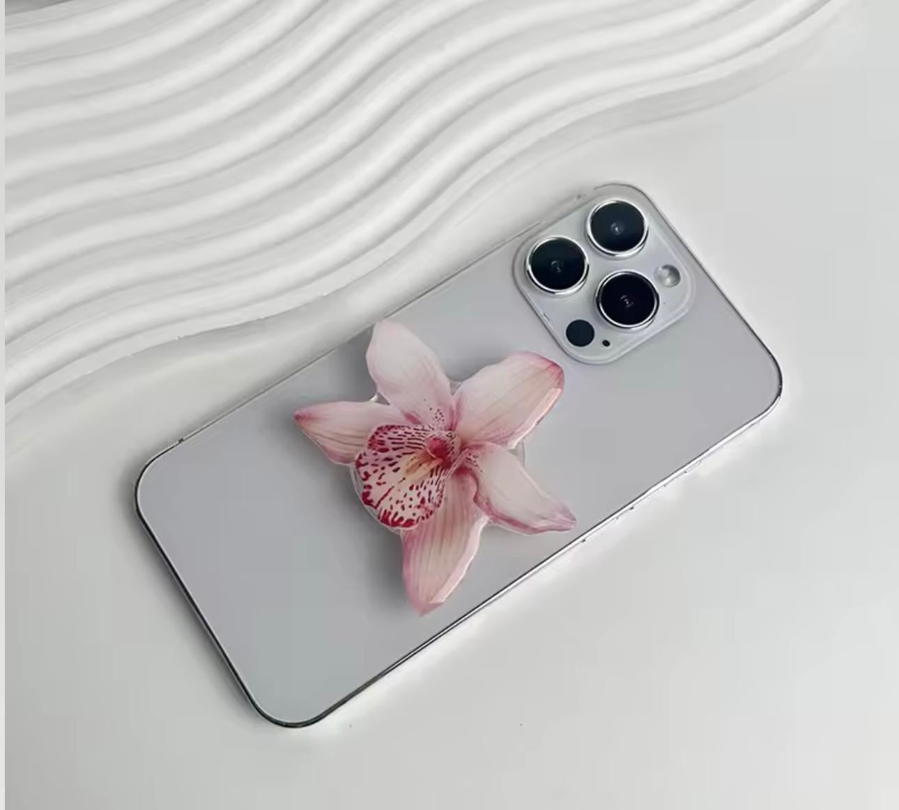 Blush Orchid Grip Pop socket