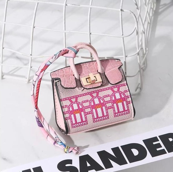 Hermes Fauxborg Birkin Mini bag charm