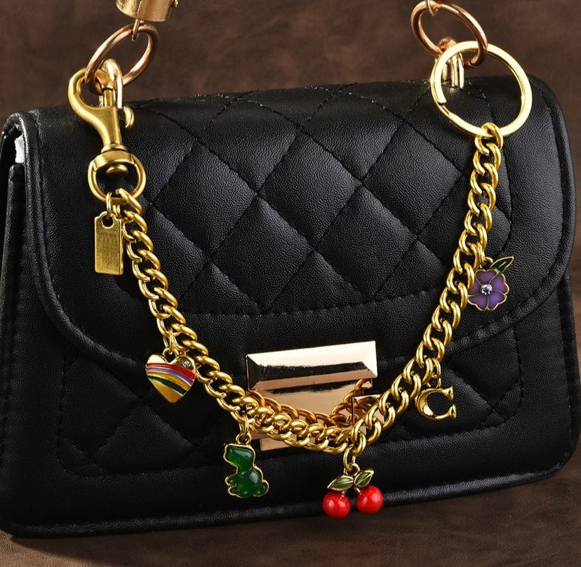 Coach Bag charms chain