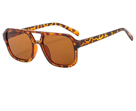 LEOPARD+ TEA GLASSES