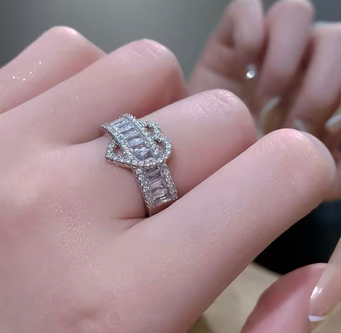 Heart Throb Ring