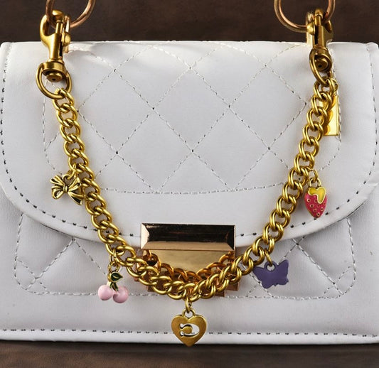 Coach Funky Bag Charm Chain