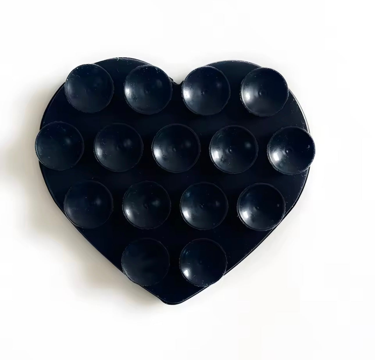 Single side heart grippy