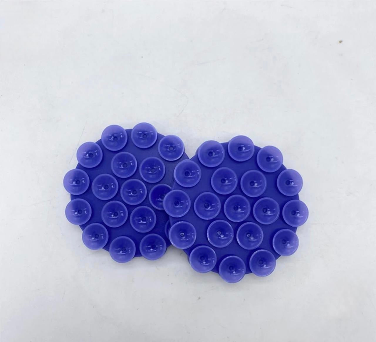 Purple Double sided round sticky grippy