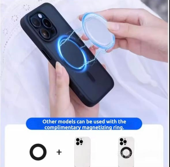 Magnetic MagSafe selfie mirror 0.5x with box