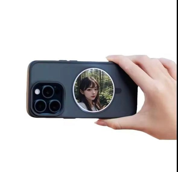 Magnetic MagSafe selfie mirror 0.5x with box