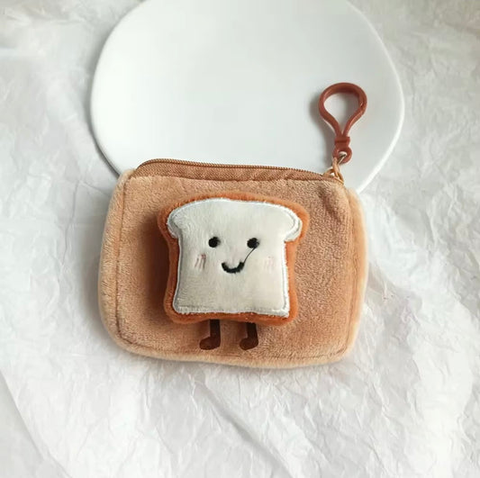 Bread bag charm keychain