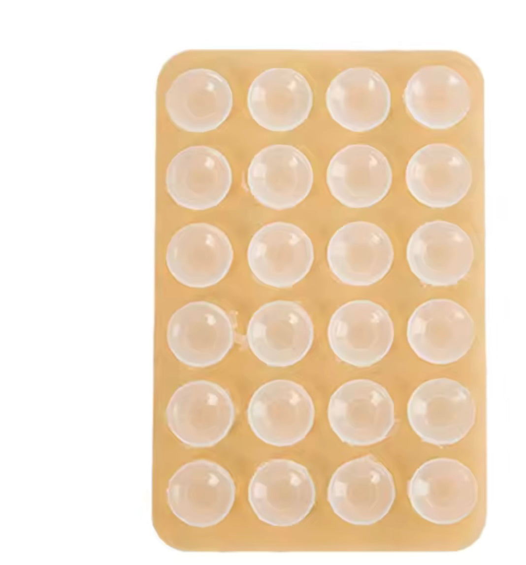 Square single sided Sticky grippy regular size