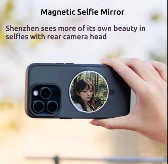 Magnetic MagSafe selfie mirror 0.5x with box