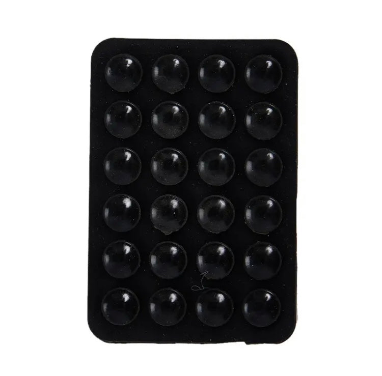 Black square single side grippy
