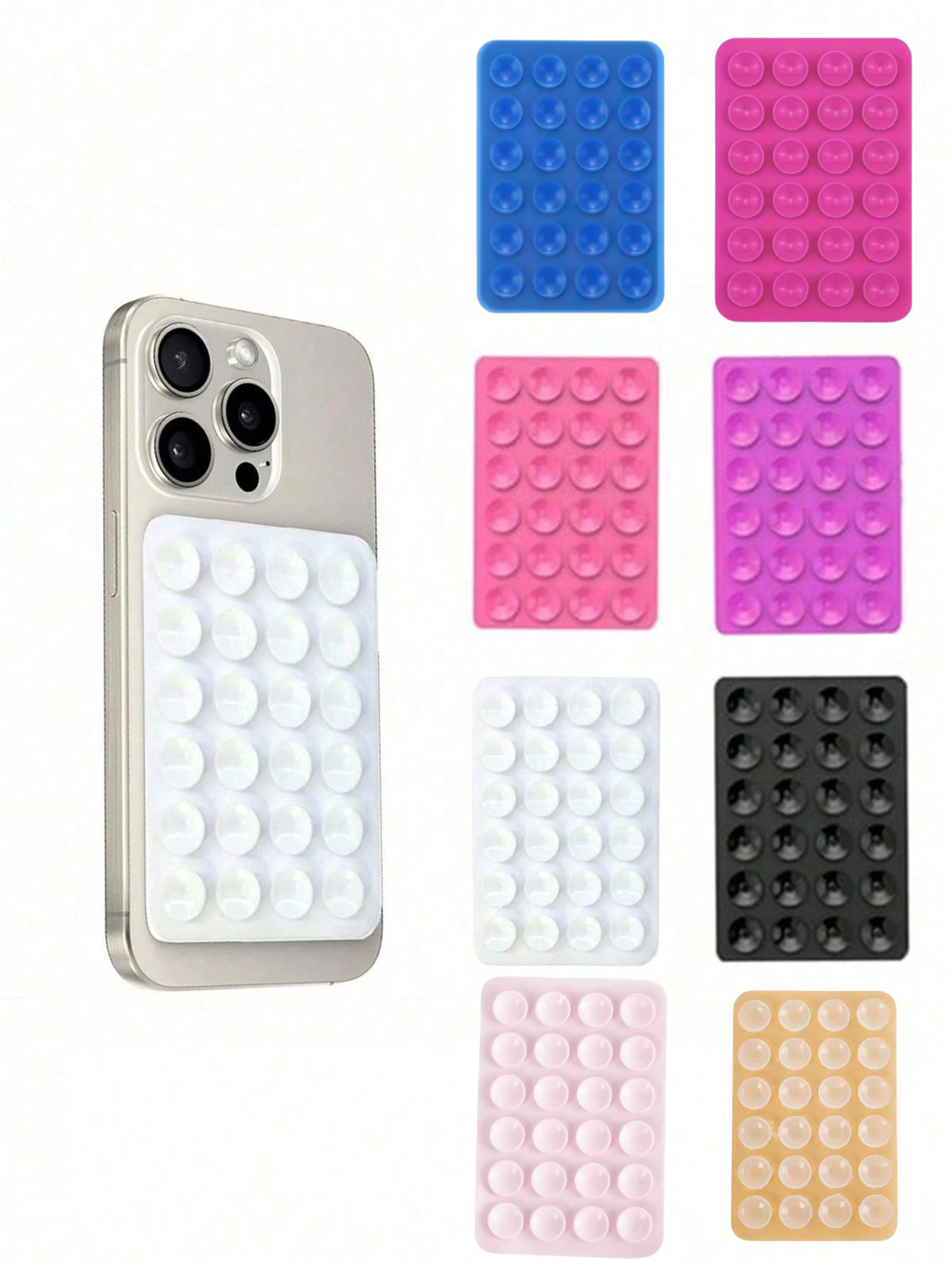Square single sided Sticky grippy regular size