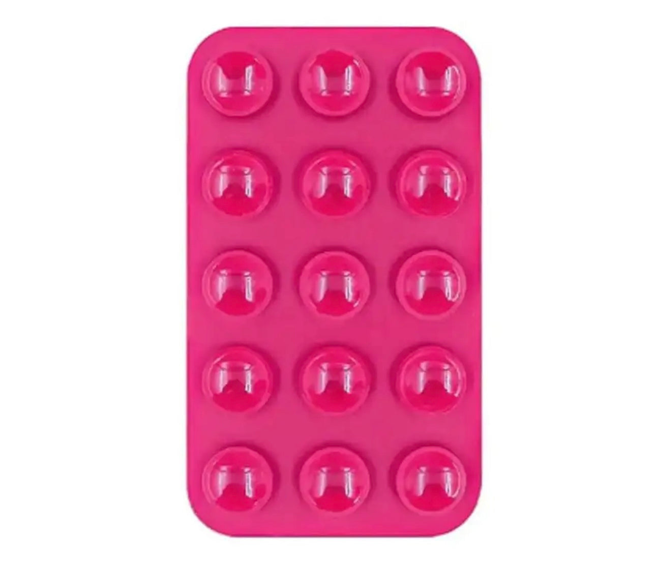Pink Rectangle Small size Double side sticky grippy