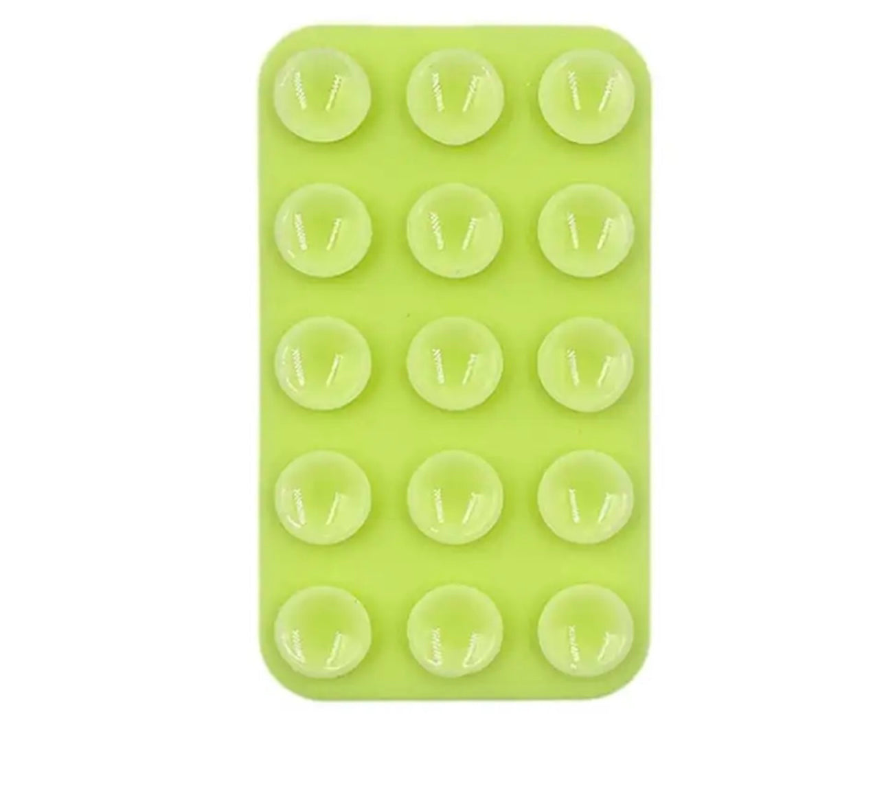 Green Rectangle Small size Double side sticky grippy