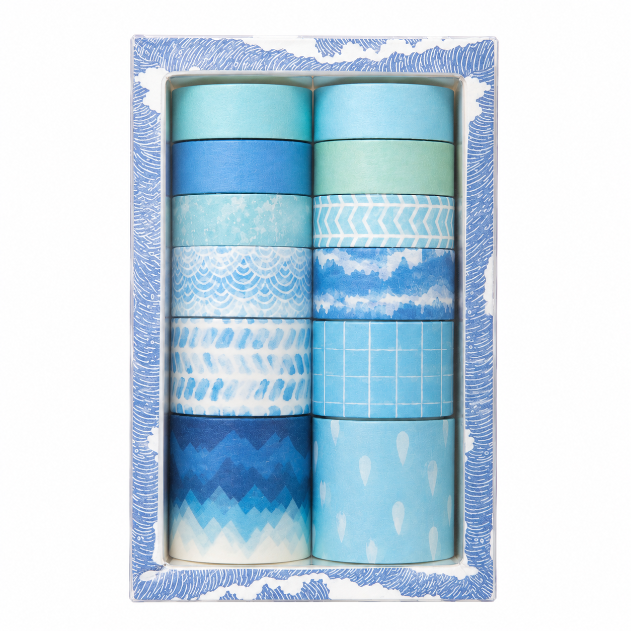 Blue Ocean Washi Tape Set