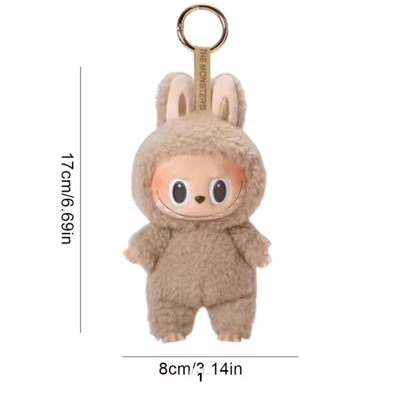 Labubu keychain charm (immediate delivery)