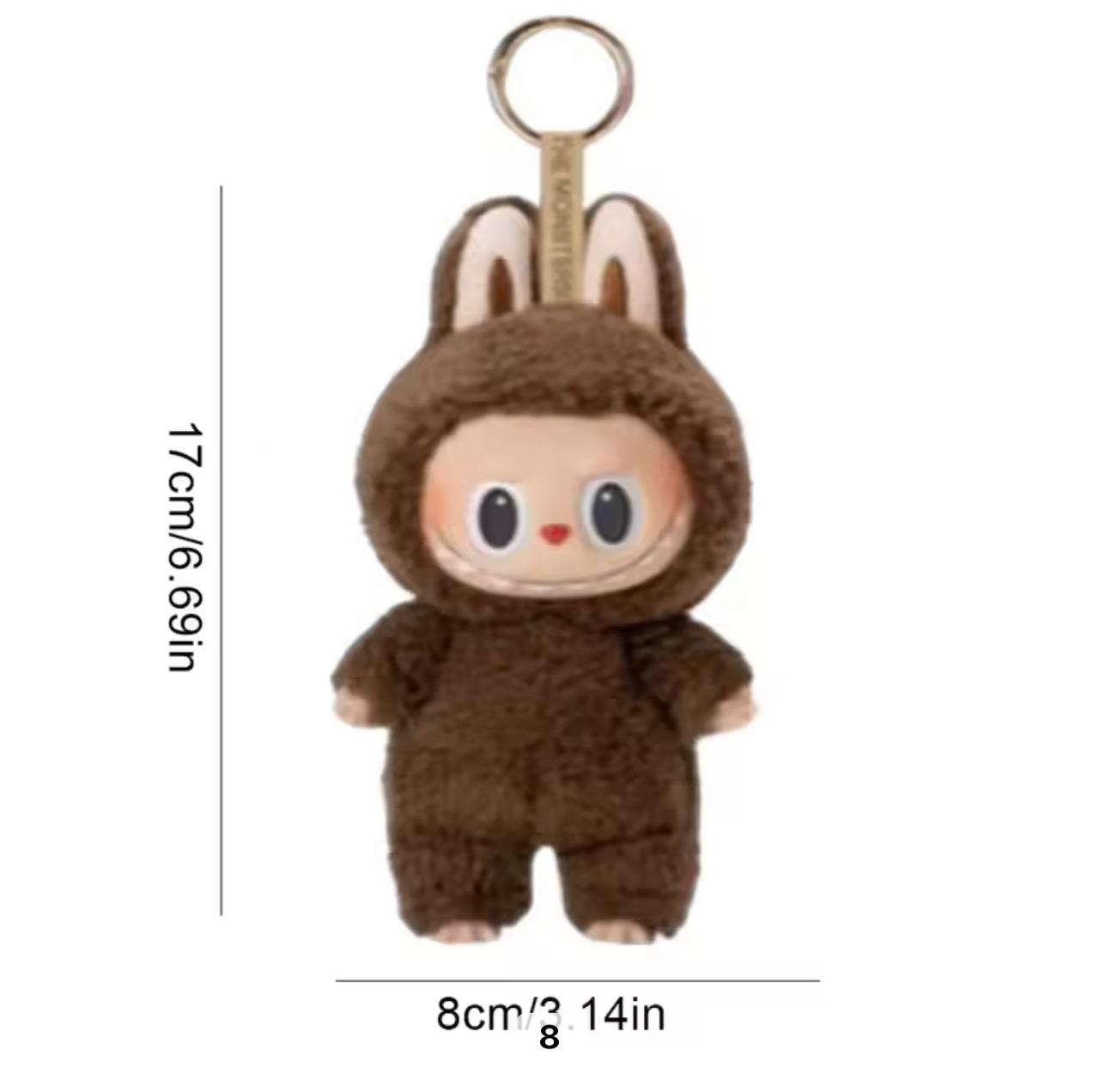 Labubu keychain charm (immediate delivery)