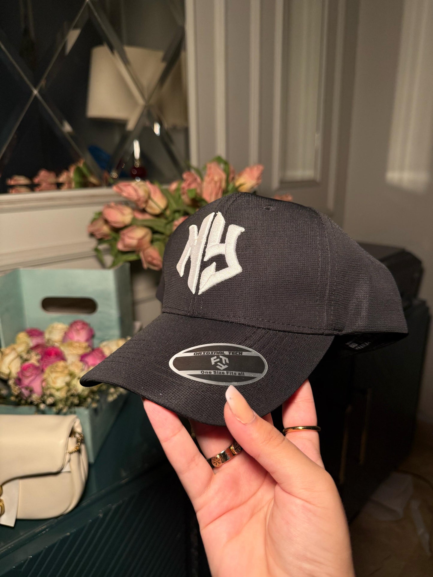 Black NY cap