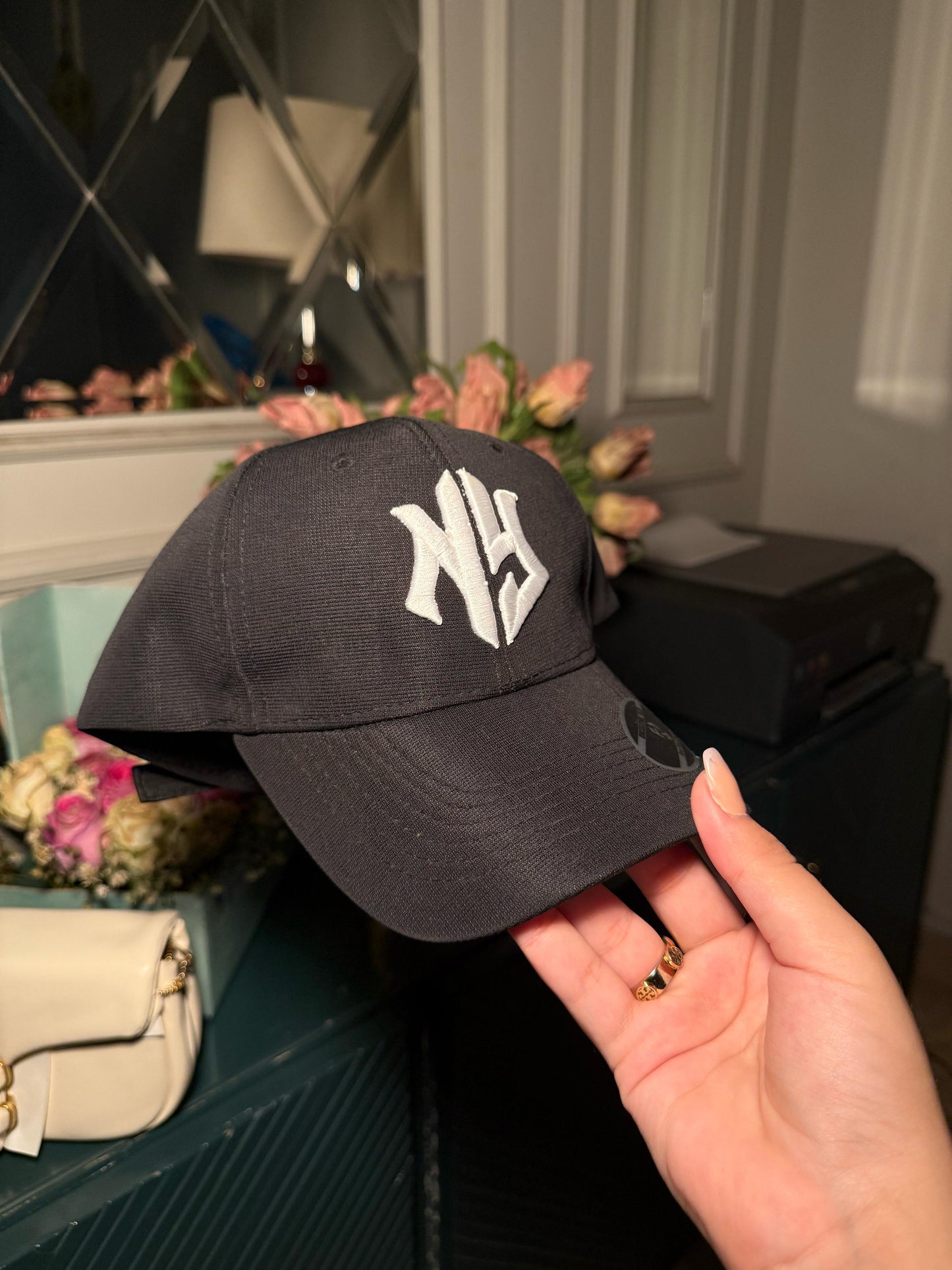 Black NY cap